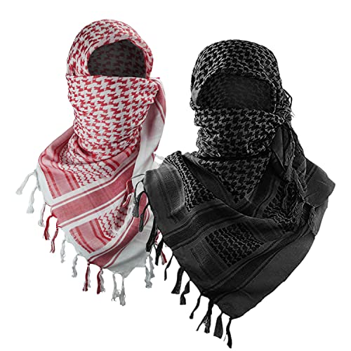 Amazon.com: Luxns: Shemagh Scarf